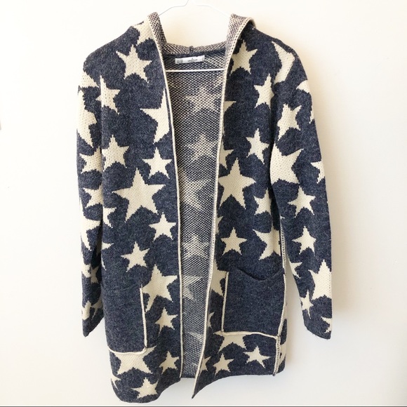 Anthropologie Sweaters - {Anthropologie} Grifflin Paris Star Cardigan